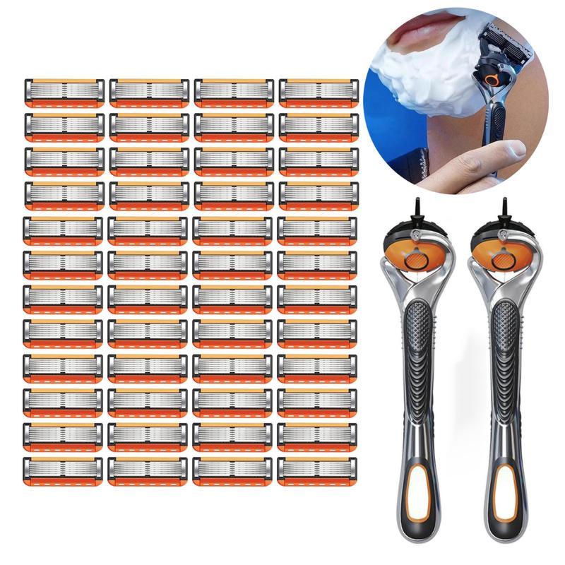 Razor Blade & Handle Sharp Handheld Razor Blade fo TikTok爆款商品分析 - GMV ...