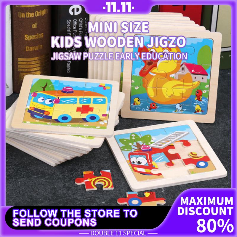 Baby Jigsaw Puzzle For Kids Puzzle Wooden Baby Edu TikTok爆款商品分析 - GMV ...