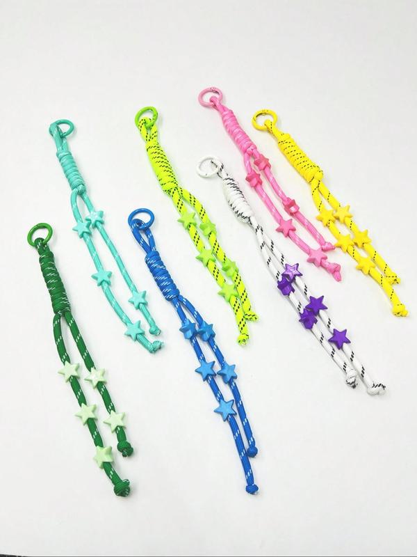 Cute Key Rope 查看[Colorful Braided Rope Keychain, Fashionable Braided Rope Keychain ...