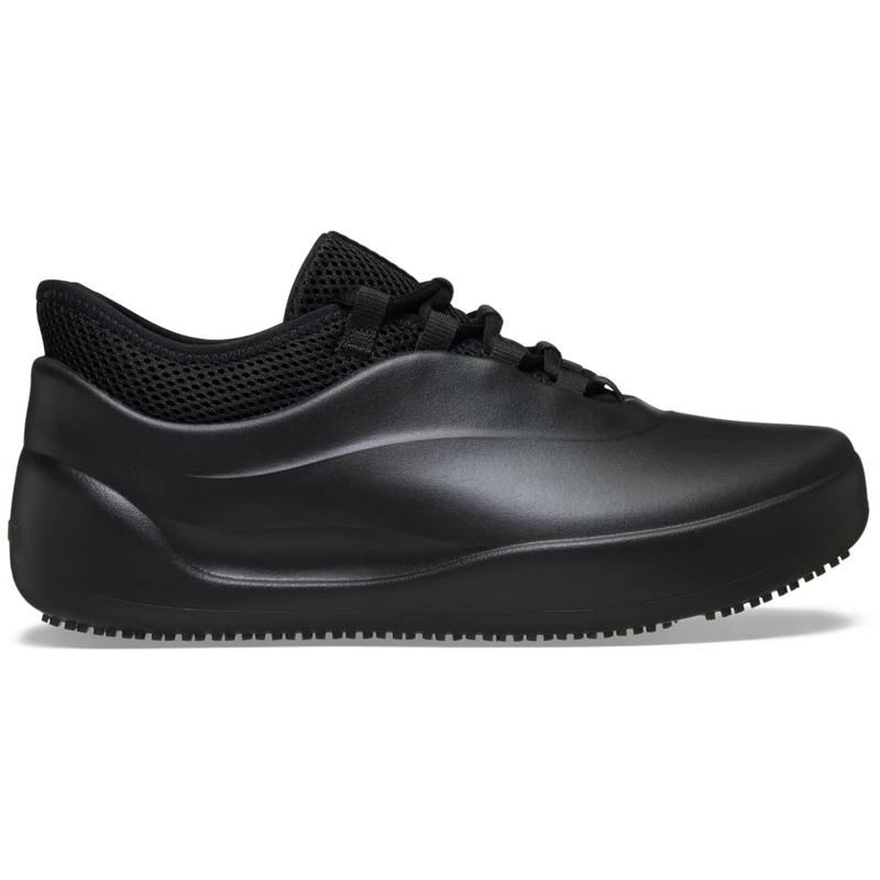 Crocs Men's Bistro Work Sneakers, Slip Resistant Shoes
