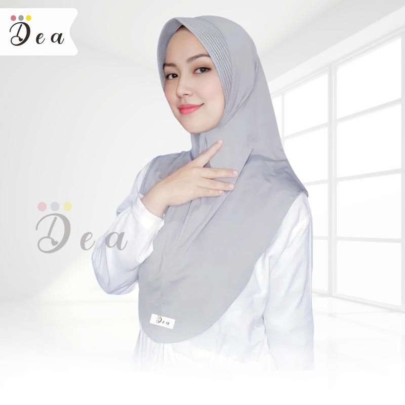 hijab bergo hamidah jersey