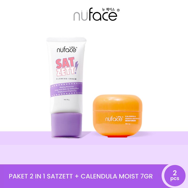 Nuface Sat Zett! Glowing Cream