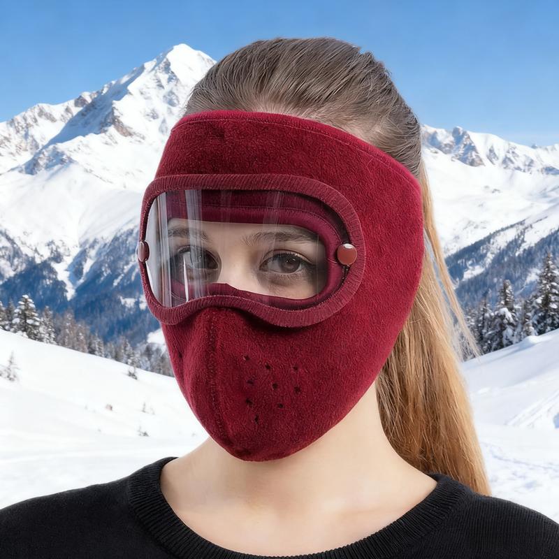 Woman Cold Mask Women's Ski Full Face Mask Windproof Fleece & Neck TikTok爆款商品分析 - GMV ...