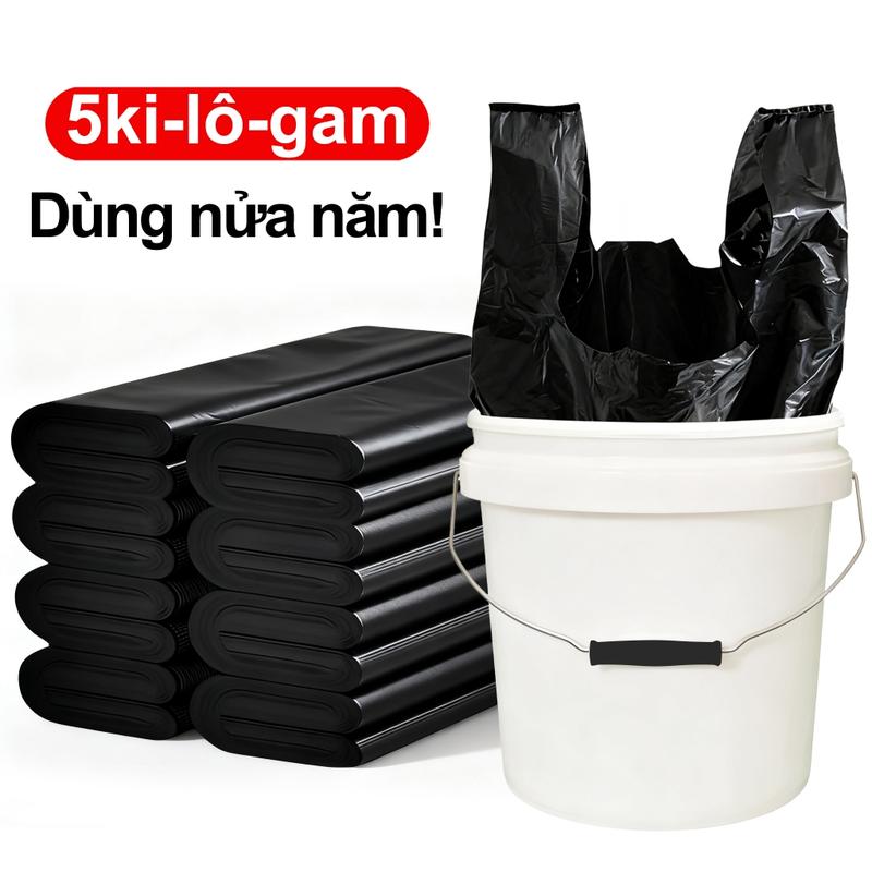 Túi Đựng Rác Túi Rác Đen 5/10/20/30KG - Size Đại/T TikTok爆款商品分析 - GMV ...