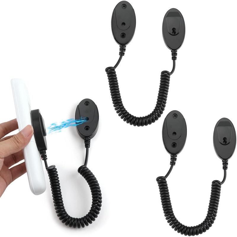 Spring Rope For Remove Control 查看[2-Pack Remote Control Holders with Spring Ropes - Safely Secure ...