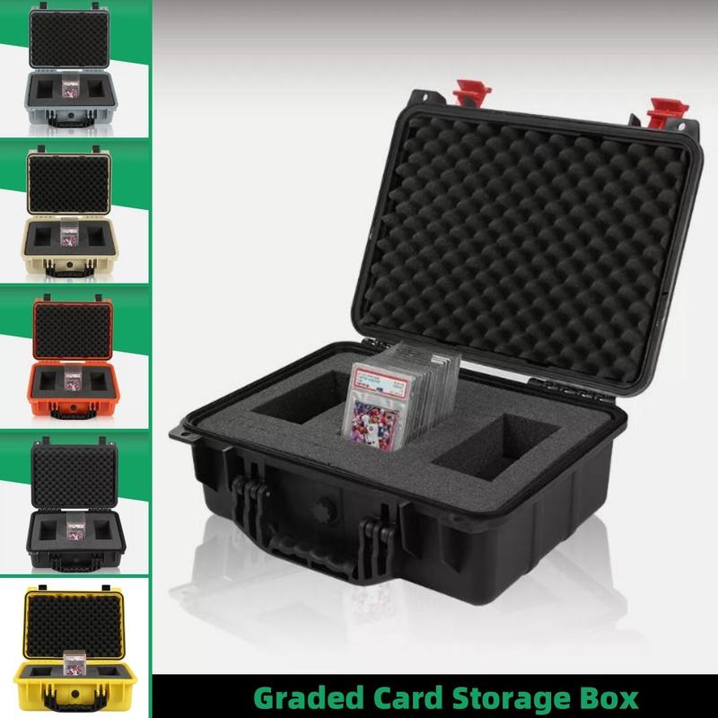 查看[Graded Card Storage Box Heavy Duty Case Slab Holder Protector ...