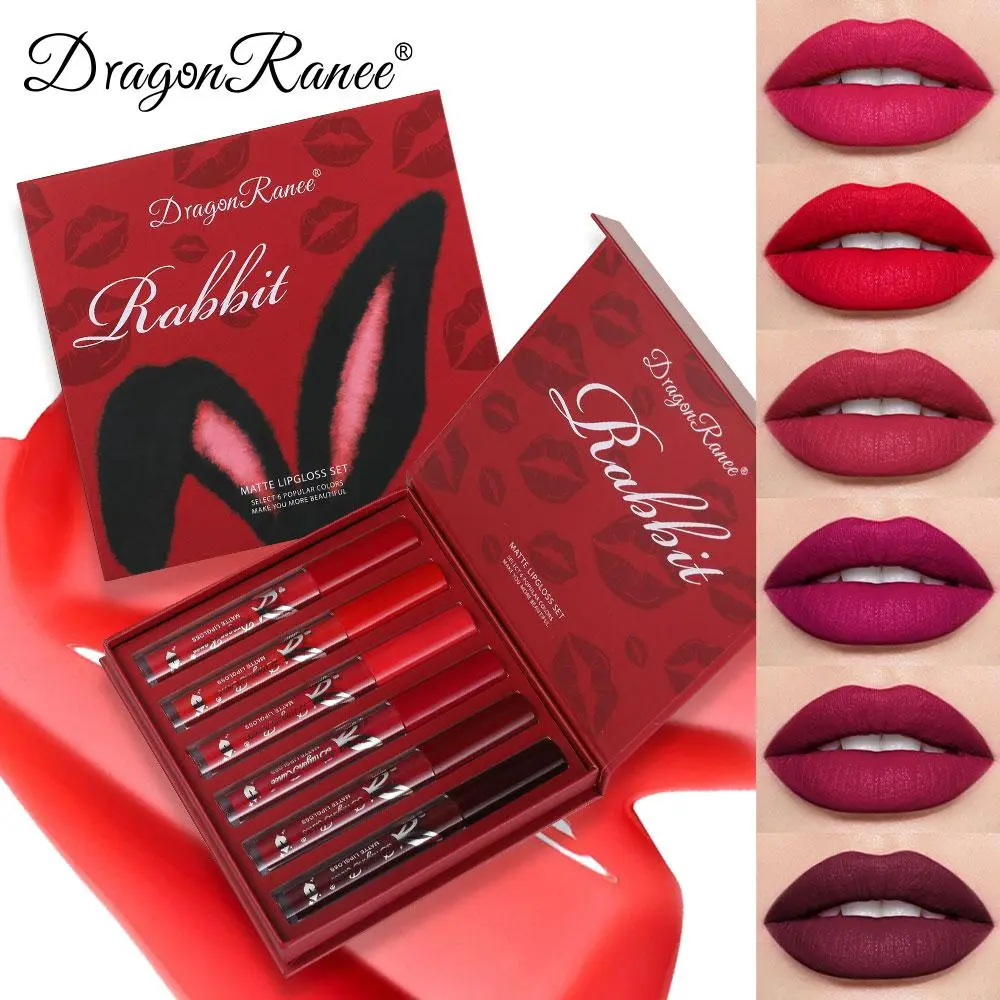 6-Piece Matte Lip Gloss Set, Matte Liquid Lipstick TikTok爆款商品分析 - GMV ...