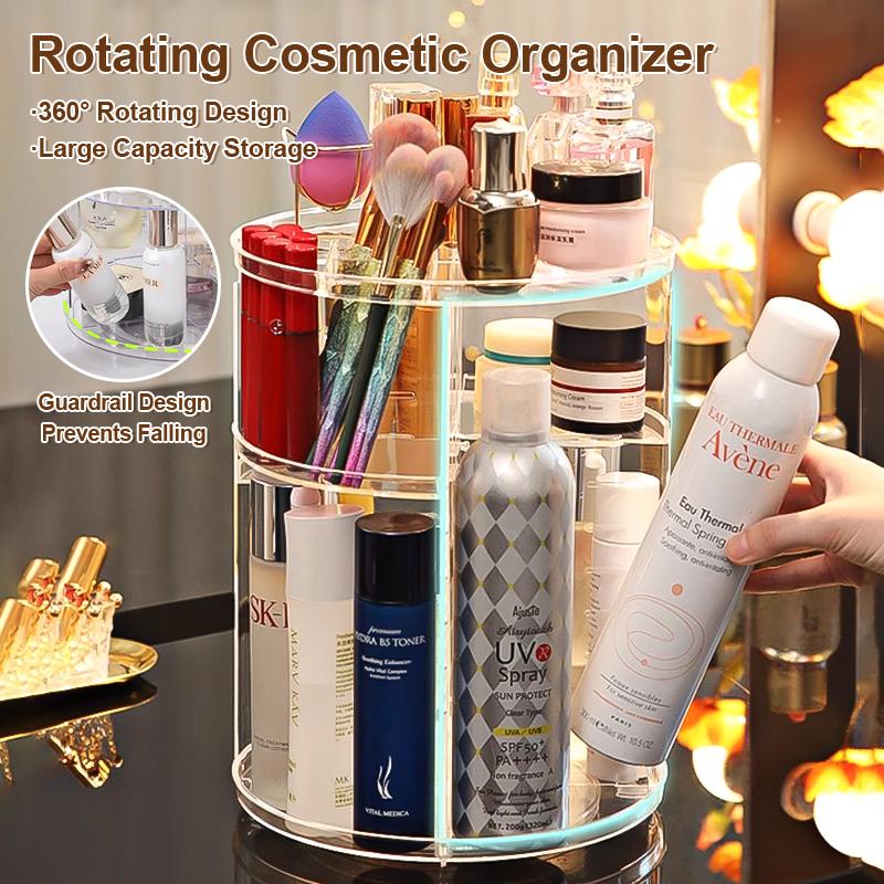 Rotating Makeup Storage Box 360 Degree Adjustable TikTok爆款商品分析 - GMV/销量 ...