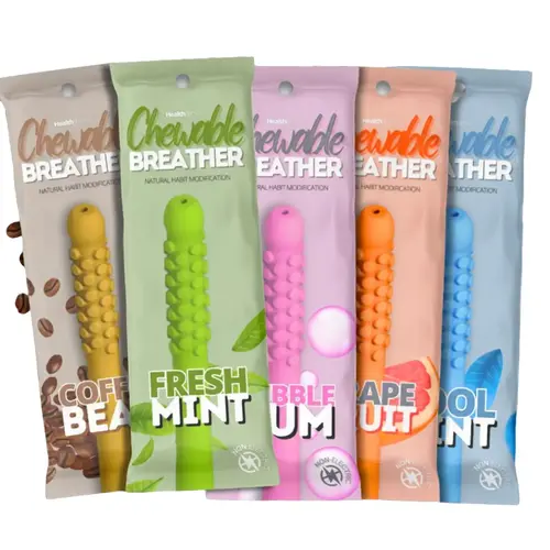 Chewable Breather Natural Craving Relief On the Go Essential Oil Aromatherapy