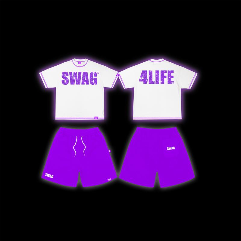 Union Swag - Glittery SWAG 4LIFE Violet LINE IN WH TikTok爆款商品分析 - GMV ...
