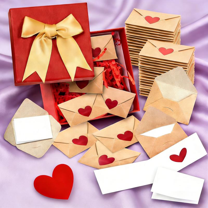 DIY Love Notes Box - Mini Blank Cards & Envelopes TikTok爆款商品分析 - GMV/销量 ...