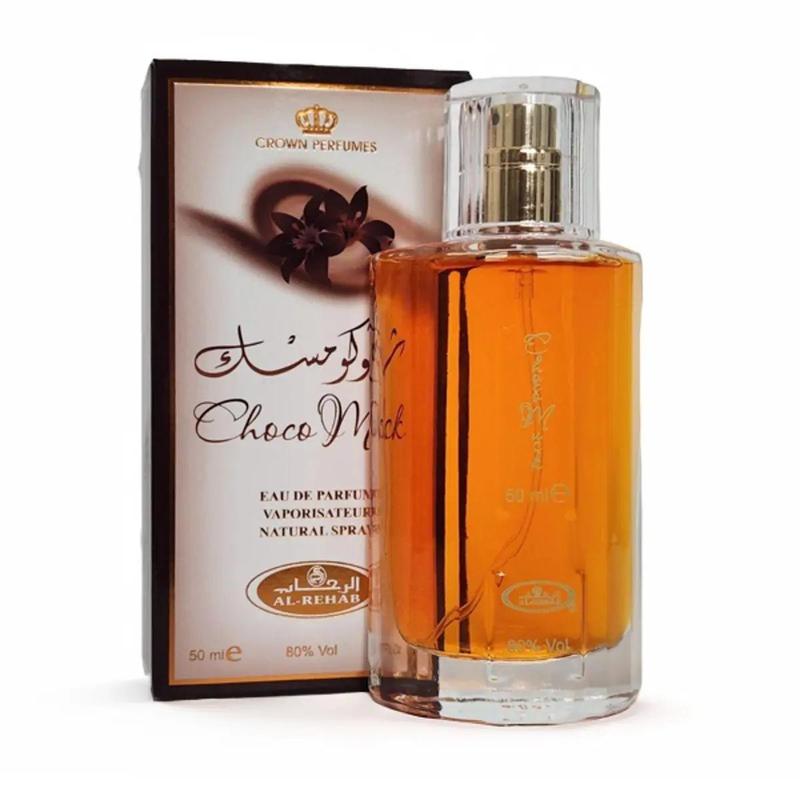 Choco Musk - Eau De Perfume Natural Spray - 50 ml (1.65 fl. oz) by Al ...