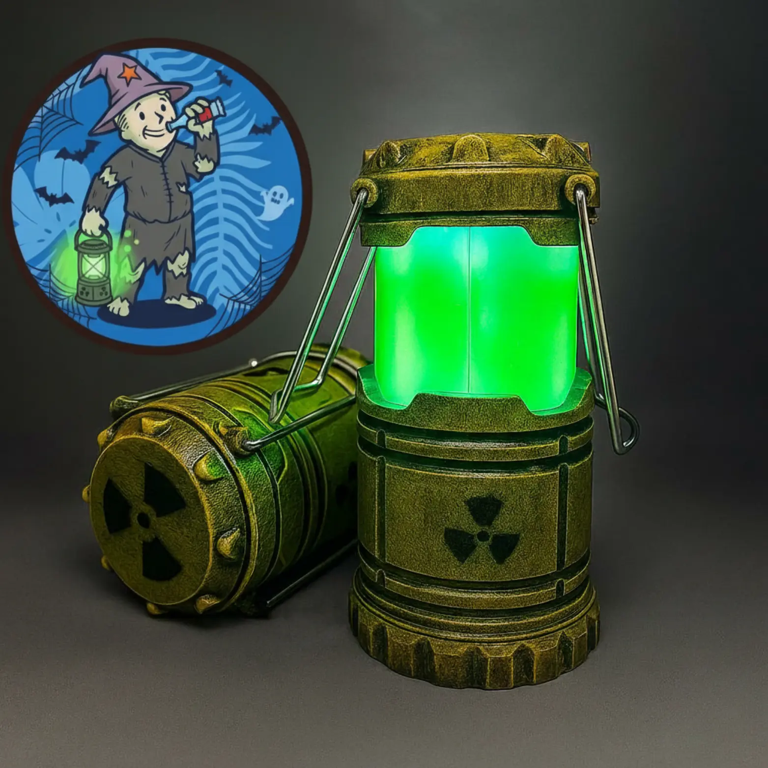 Toy Nuke Fallout Inspired Mini Nuclear Reactor Lantern Toy TikTok爆款商品分析 - GMV/销量 ...