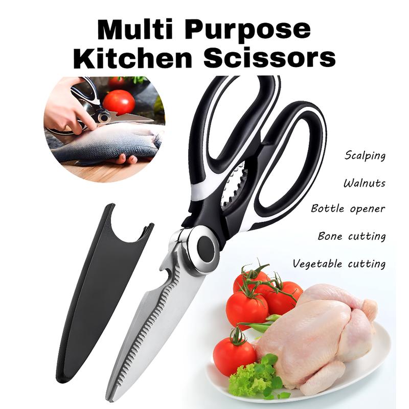 Procook Scissors 5 in1 Multi Purpose Kitchen Scissors Ultra Sharp P TikTok爆款商品分析 - GMV ...