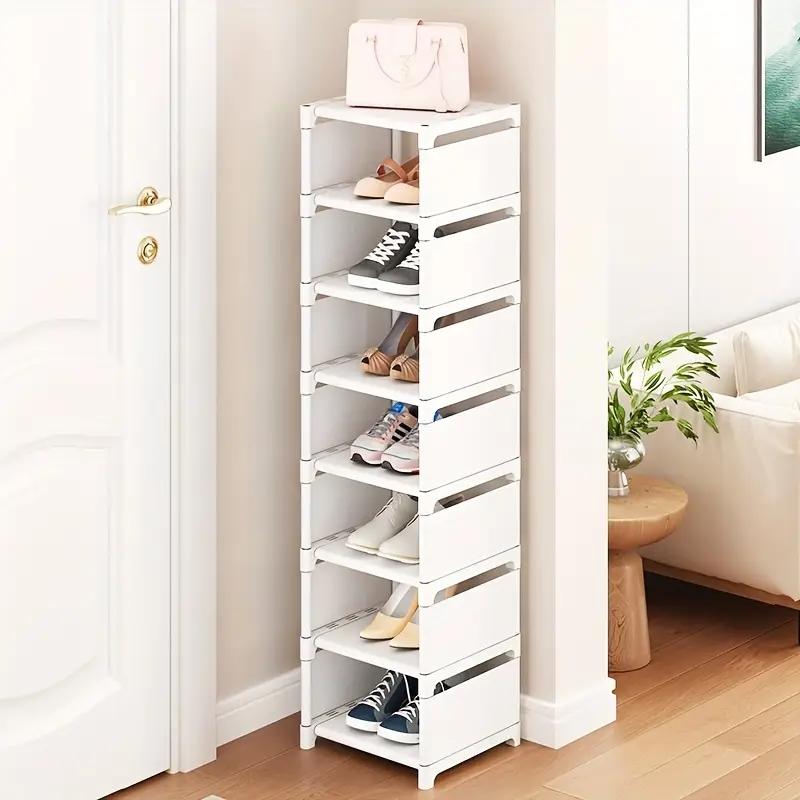 1 Step Shoe Rack 1-tier, multi-layer dustproof shoe rack, black/whi TikTok爆款商品分析 - GMV ...