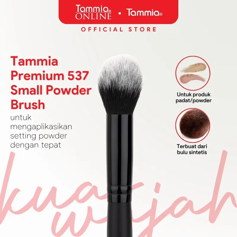 tammia Premium 537 Small Powder Brush
