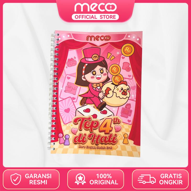 查看[[GIFT] Mecoo Exclusive Notebook Anniversary]在TikTok的销量数据表现-FastMoss
