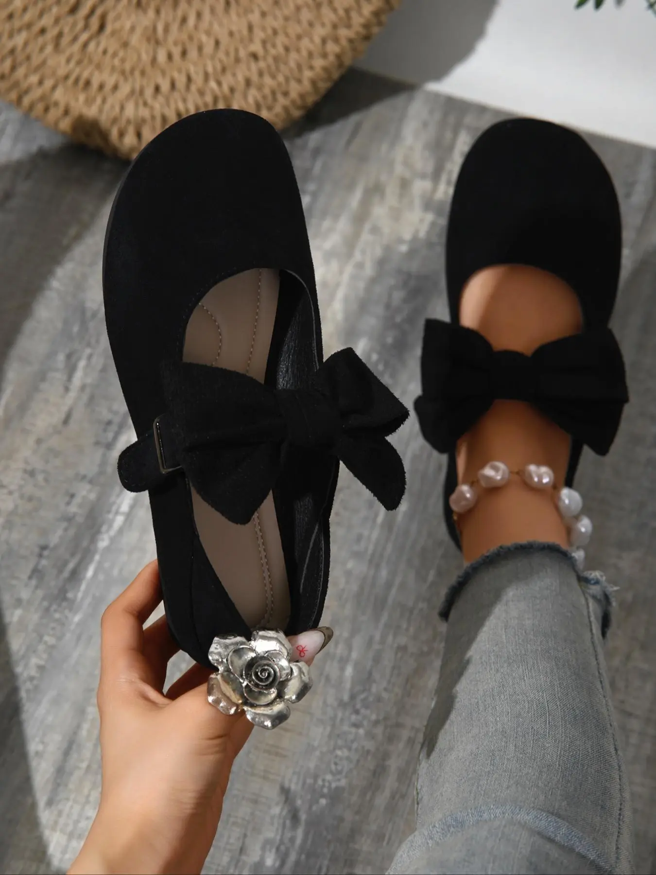 Zapatos planos de diseño con moño para mujer, cómo TikTok爆款商品分析 - GMV ...