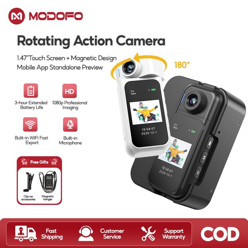 MODOFO 2.7K H91 Action Camera WiFi Magnetic Mini C TikTok爆款商品分析 - GMV ...