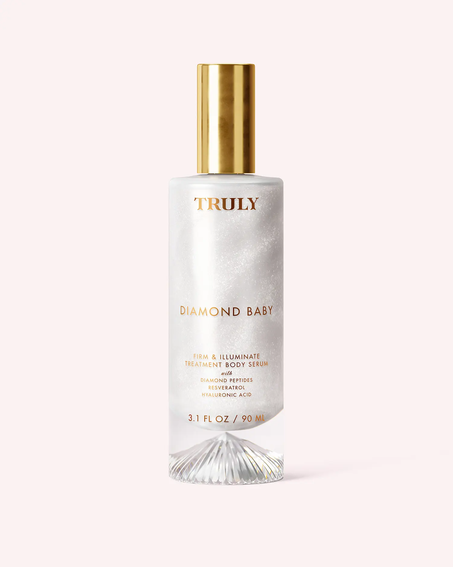Diamond Baby Treatment Body Serum - Brighten & Firm with Diamond Peptides, Resveratrol, + Hyaluronic Acid