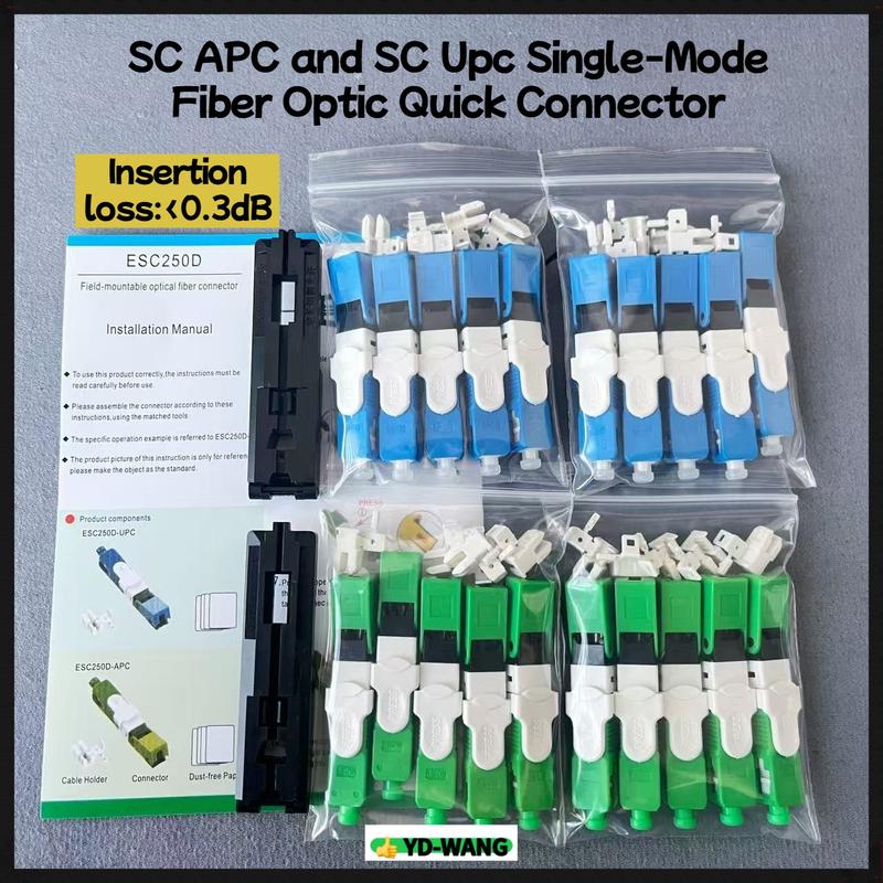 FTTH SC APC/UPC Optical fibe quick connector SC FT TikTok爆款商品分析 - GMV ...