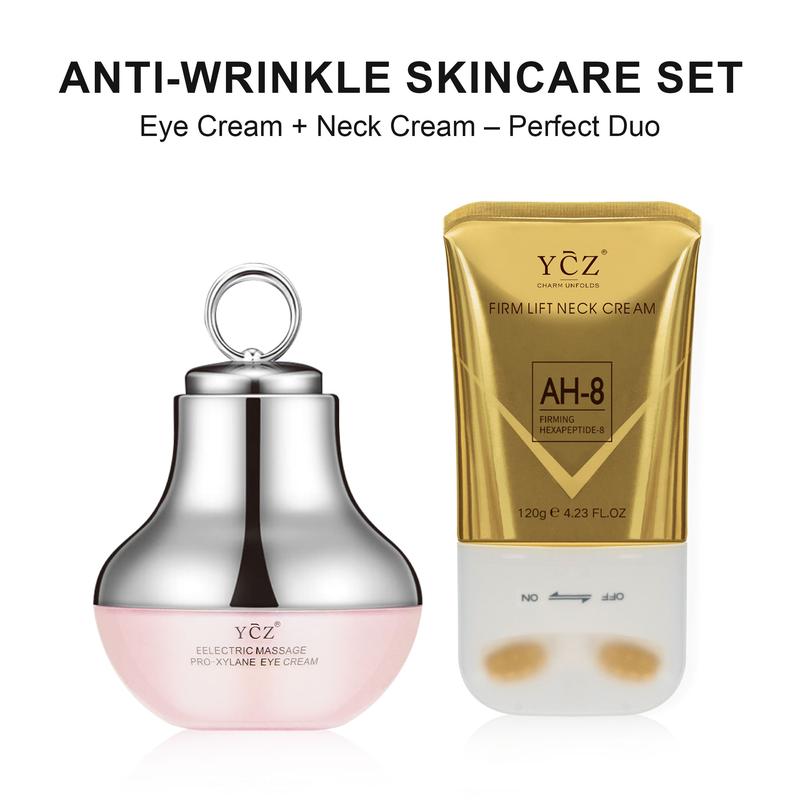 YCZ Neck-Eye Care Tightening & Revitalizing Set – Smooth