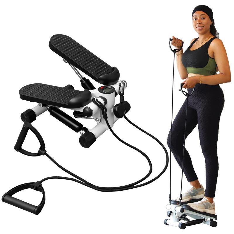 ZenActive Mini Stepper Health & Fitness For Home Exercise,Full body ...