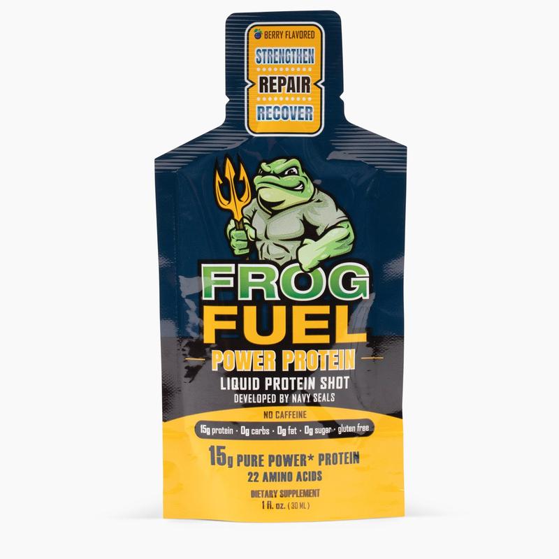 Frog Fuel Power Protein - Daily Recovery Protein Shot - Total Body Recovery Protein