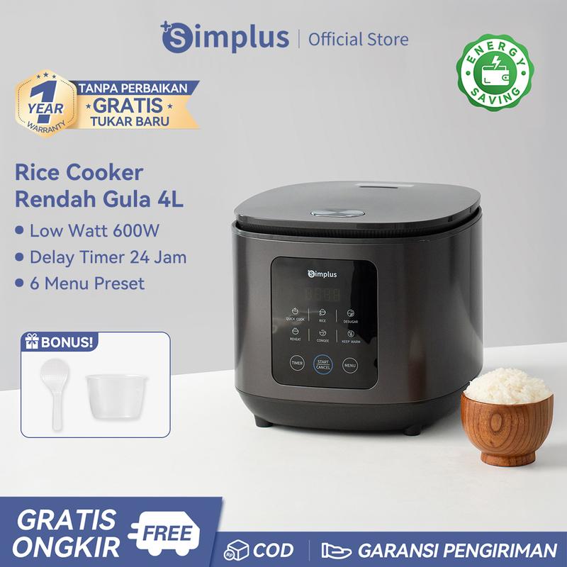 Simplus Rice Coooker 【SUPER DEALS】Simplus Rice Cooker 4L Low Sugar Fung TikTok爆款商品分析 - GMV ...