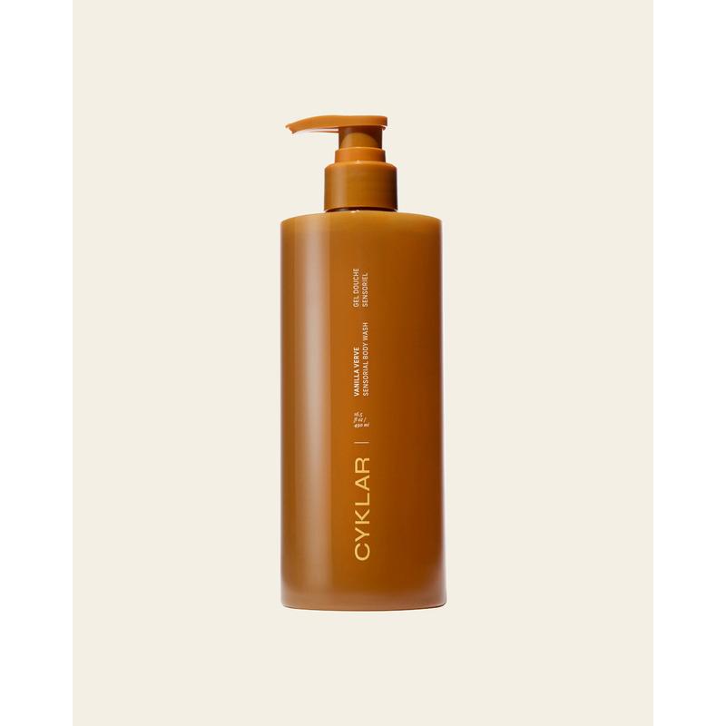 Vanilla Verve Oil-Infused Sensorial Body Wash For Deep Hydration