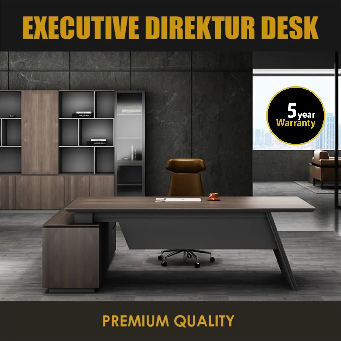 查看[Meja Direktur | Meja Kerja Manager | Meja Premium | Furni Loka]在 ...