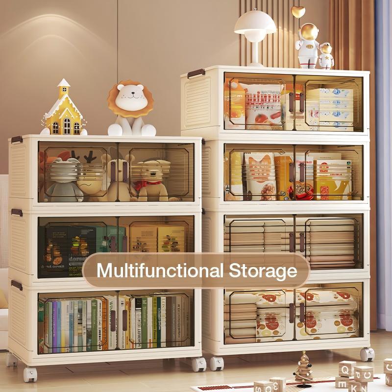 Folding Storage Trunks With Lids | Stackable Wheel TikTok爆款商品分析 - GMV ...