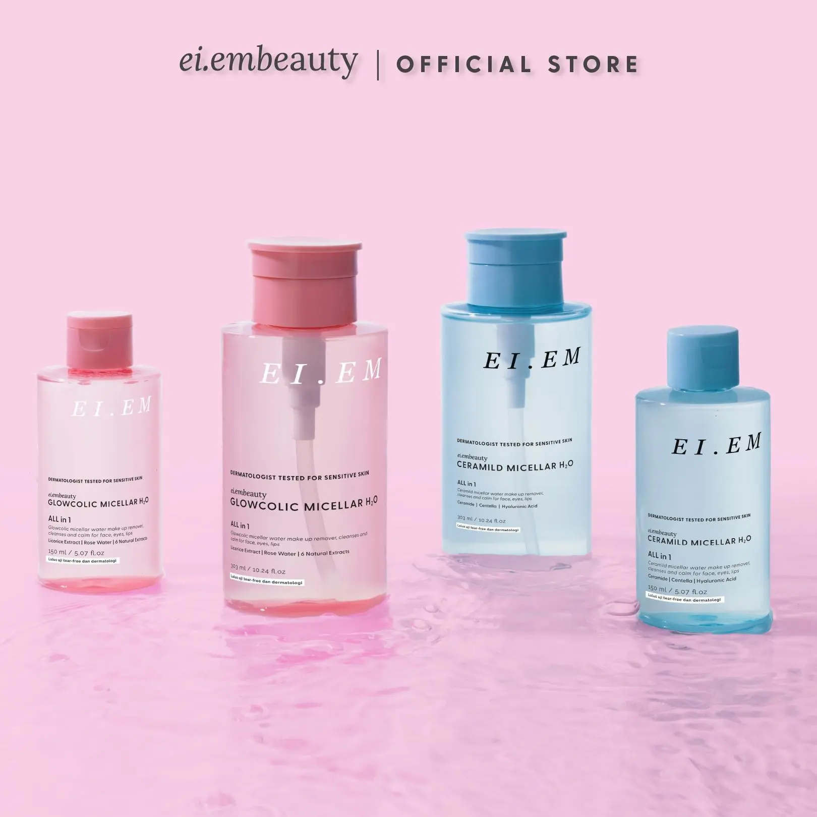 EIEM Beauty Ceramild Micellar H2O