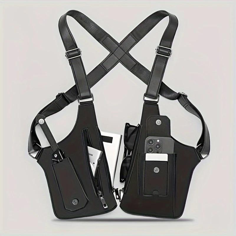 Adjustable underarm backpack for men and women, an TikTok爆款商品分析 - GMV ...