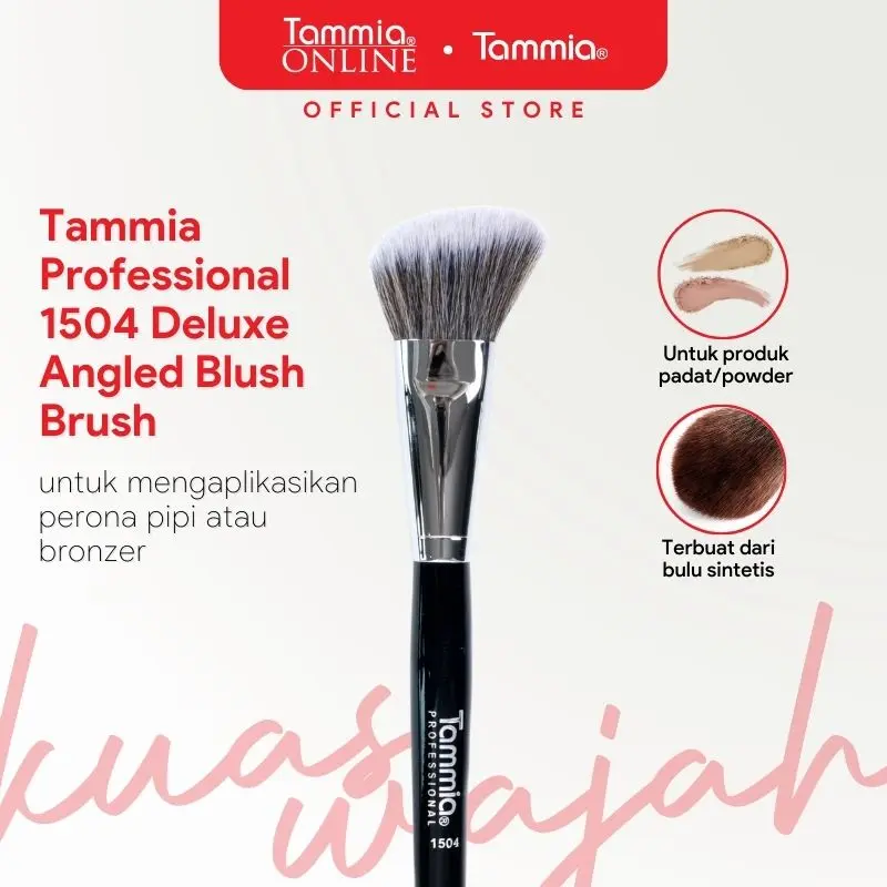 tammia 1504 deluxe angled blush brush