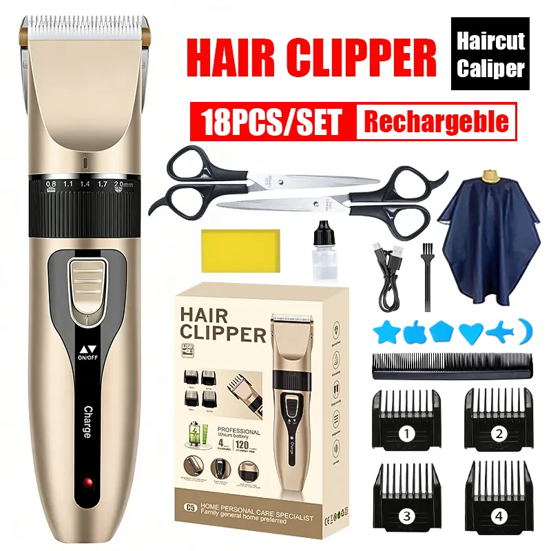 Electric Hair Clipper Rechargeable H TikTok爆款商品分析 - GMV/销量/带货达人/选品趋势 ...