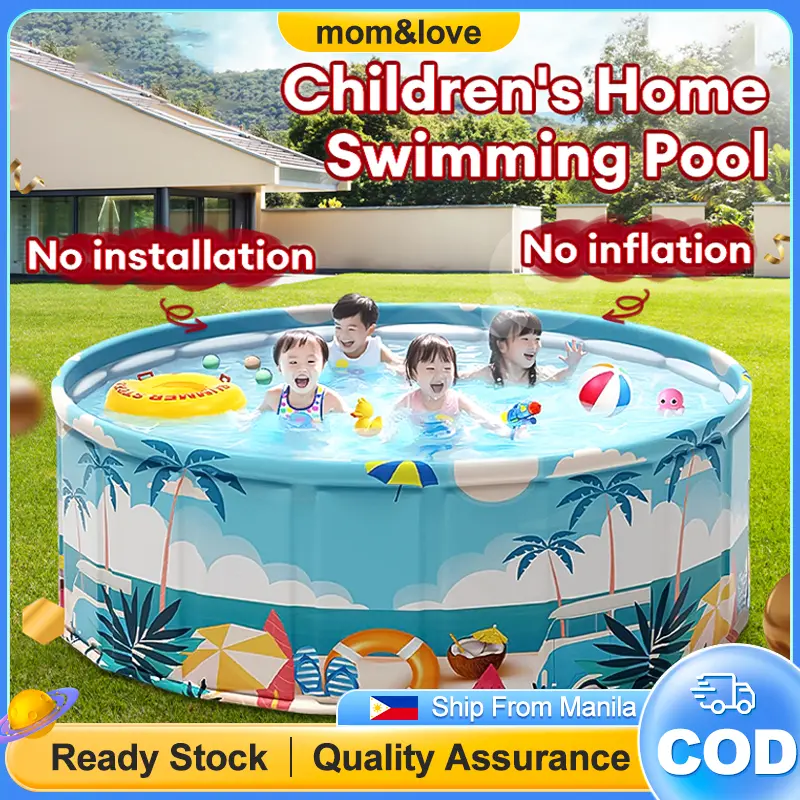 Swimming Pool For Kids Non Inflatable Circle Swimming Pool No Airpump ...
