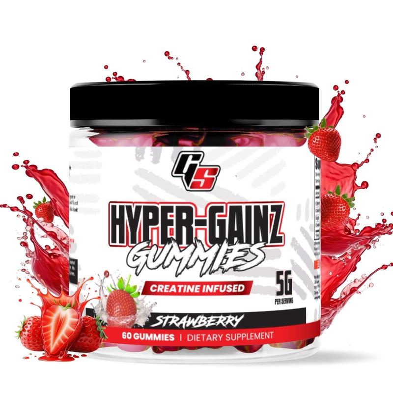 Creatine Gummies Vegan Sugar Free- Muscle, brain & performance