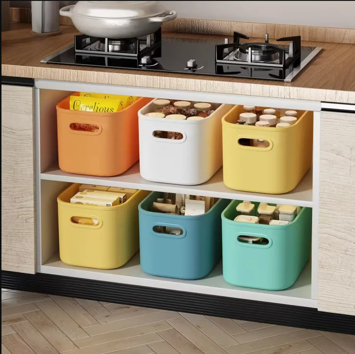6-Pack Stackable Storage Bins with Lids Waterproof TikTok爆款商品分析 - GMV ...