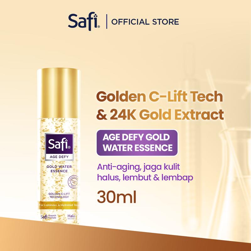 Safi Age Defy Gold Water Essence Serum
