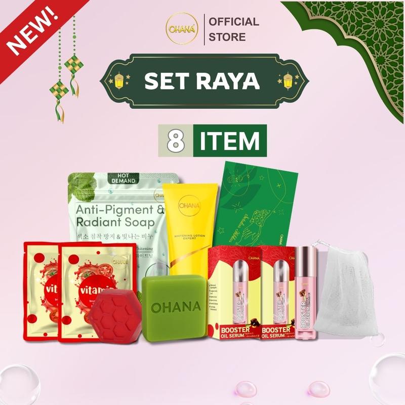 [SET RAYA] 8 in 1 , Box Misteri Ohana | Kosmetic | TikTok爆款商品分析 - GMV ...