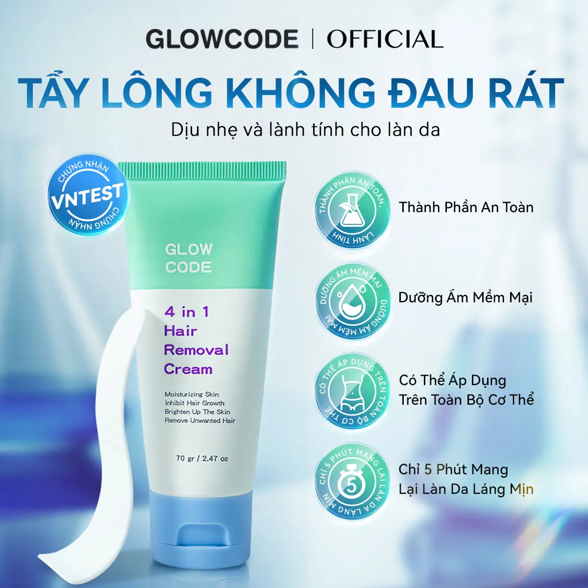 [Flash Sale] Kem Tẩy Lông 4IN1 Glowcode Hỗ Trợ Dưỡ TikTok爆款商品分析 - GMV ...