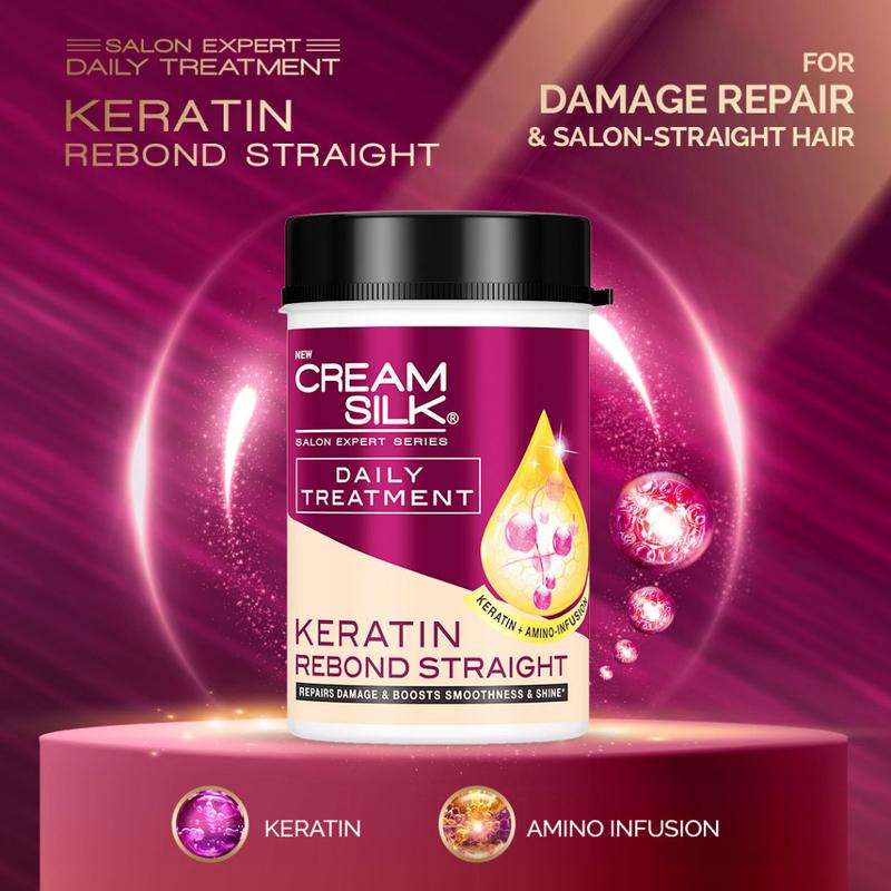 CREAM SILK KERATIN REBOND STRAIGHT 2個 2d02914cb76f456794a6843eb45fad