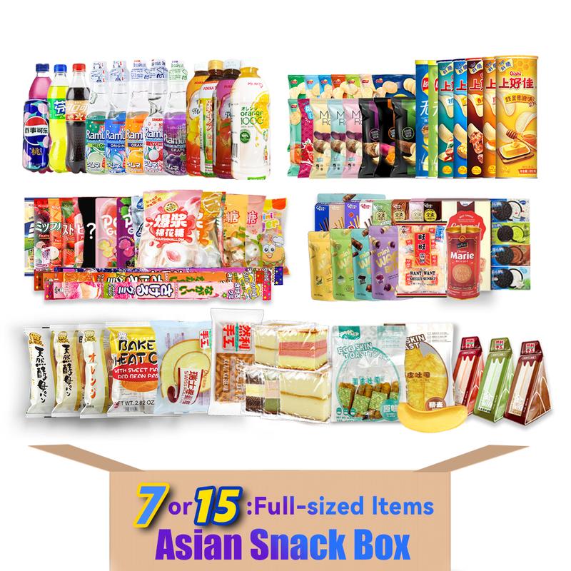 Asian Snack Box | 15 Full-Size Japanese Korean Chi TikTok爆款商品分析 - GMV ...