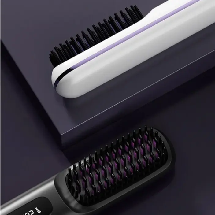 Wireless Portable Electric Comb Ceramic LCD Heated TikTok爆款商品分析 - GMV ...
