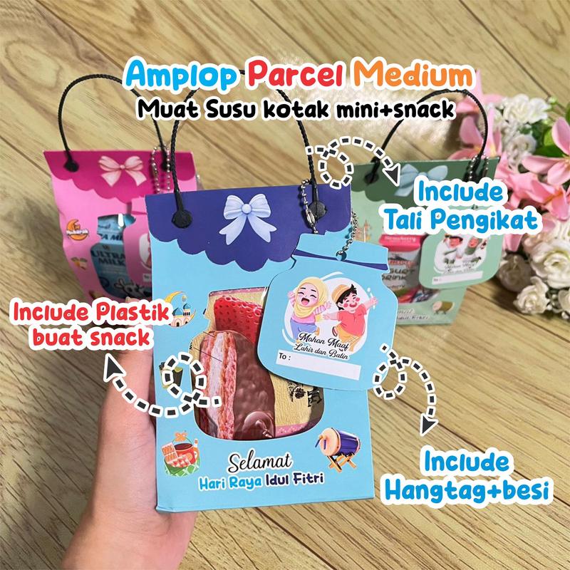 Parcel Mini Amplop Lebaran Idul Fitri Model Tas is TikTok爆款商品分析 - GMV ...