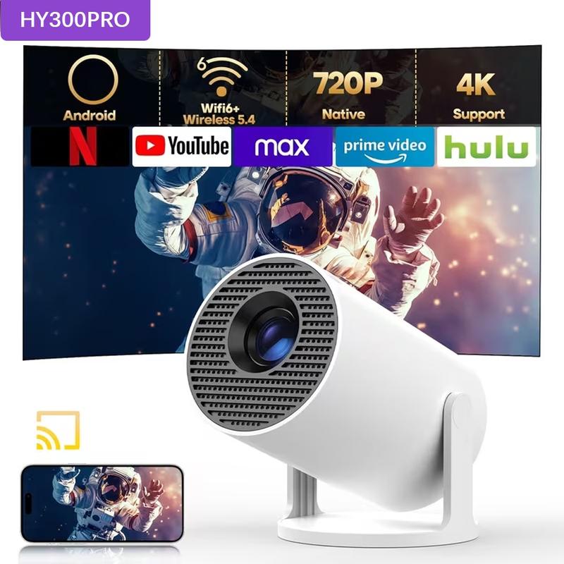HY300PRO Portable Projector Dual Wifi6 290ANSI BT TikTok爆款商品分析 - GMV/销量 ...