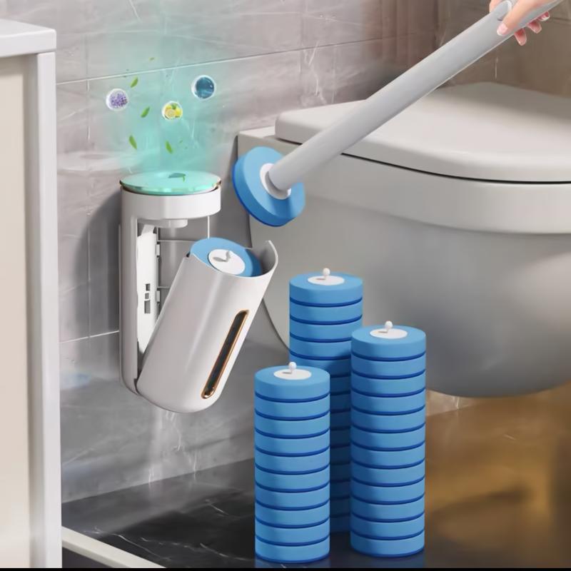 查看[Disposable Toilet Bowl Cleaning Kit with 8/24 PcS Cleaner Refills ...