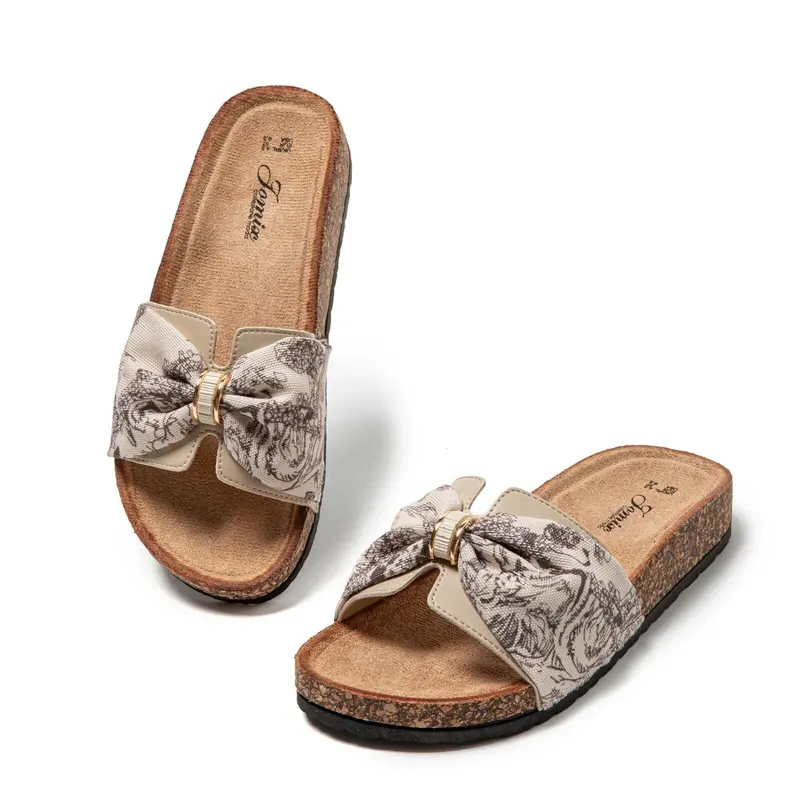 Ciabatte Sandali Donna Torotto – Eleganti, Con Lacci Elastici E Suola Forata Drenante - 3