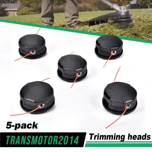 5Pcs String Trimmer Head Weedeater Cutter Line Head Fit For Echo Speed ...